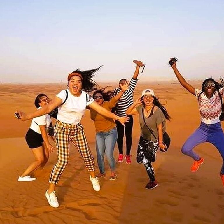Desert Crescent Tourism
