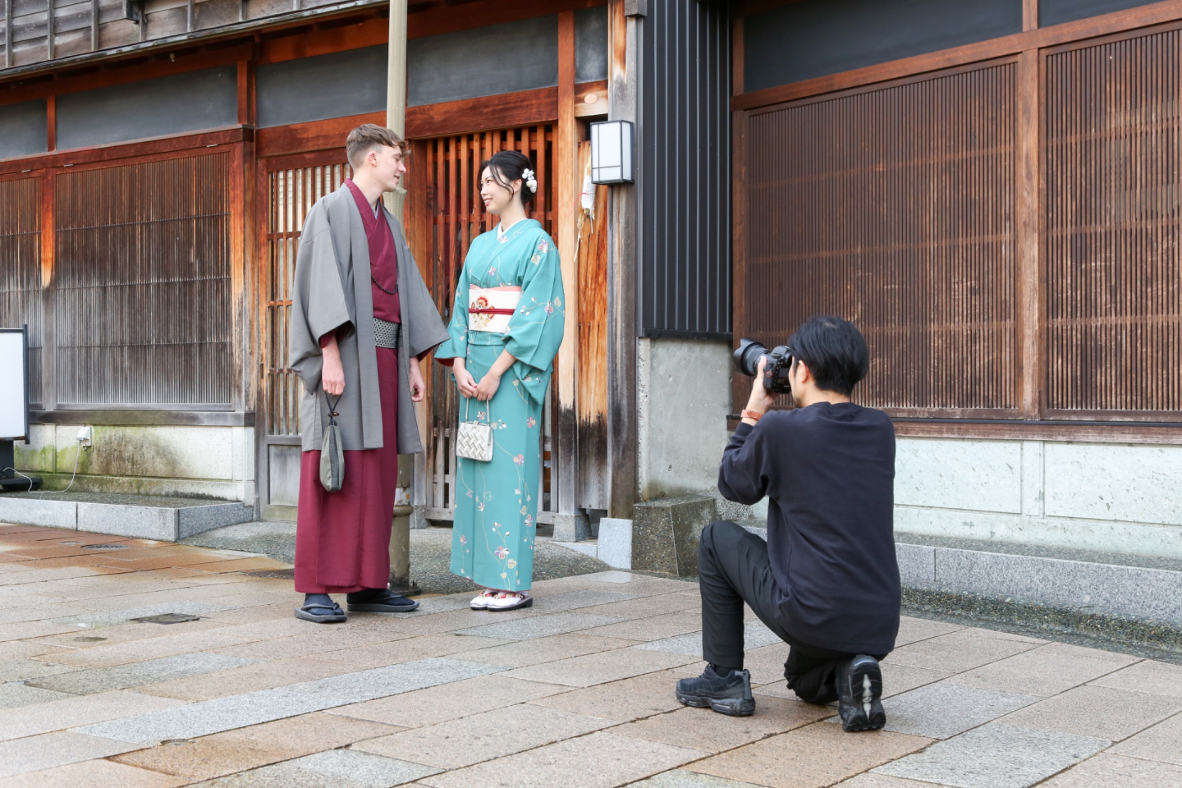 Kanazawa-Kirara Higashi-chaya