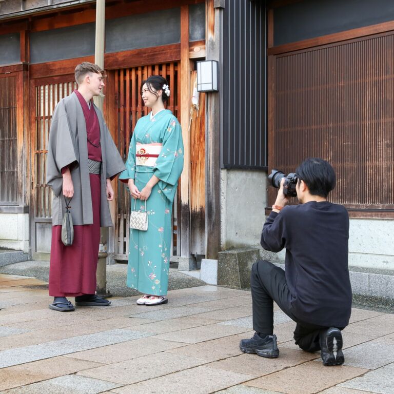 Kanazawa-Kirara Higashi-chaya