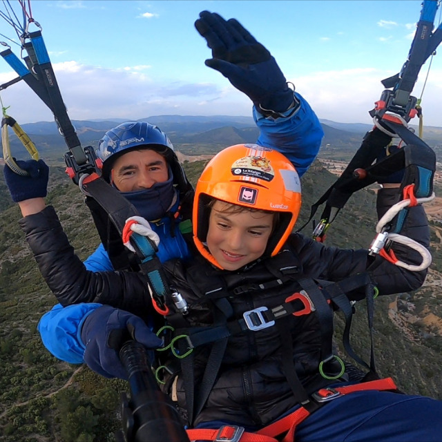 Escuela Parapente Valencia