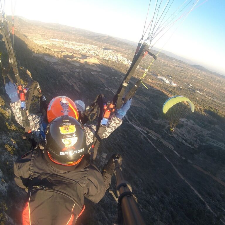 Escuela Parapente Valencia