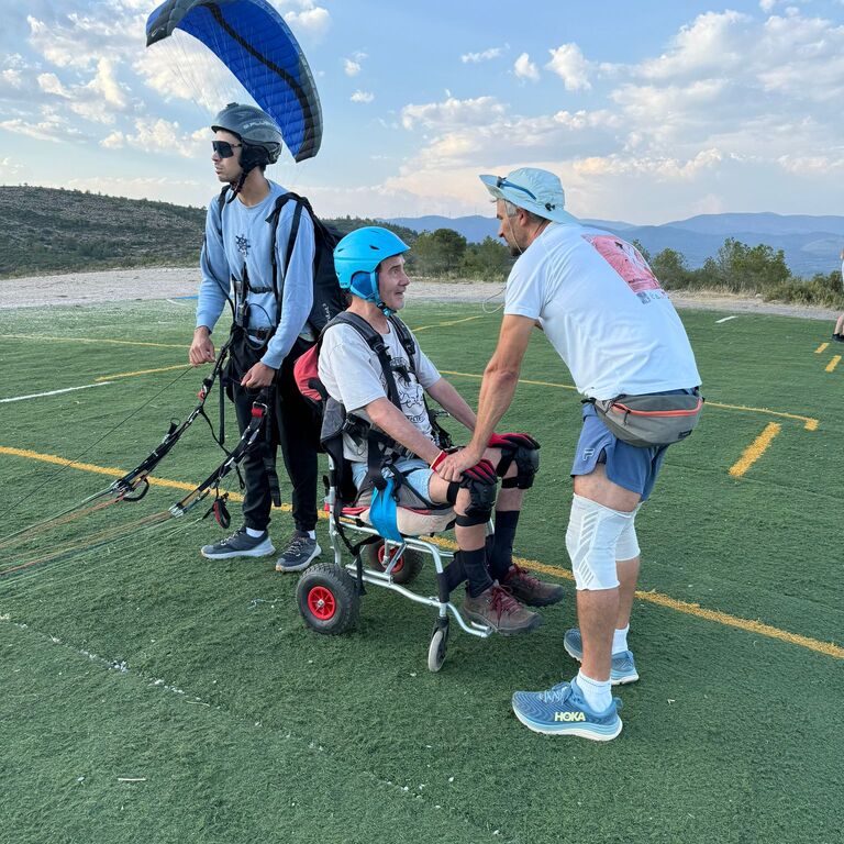 Escuela Parapente Valencia