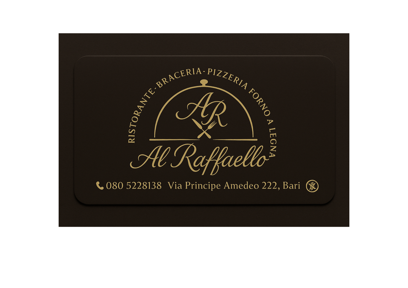 Ristorante-Pizzeria Al Raffaello anche Glutenfree