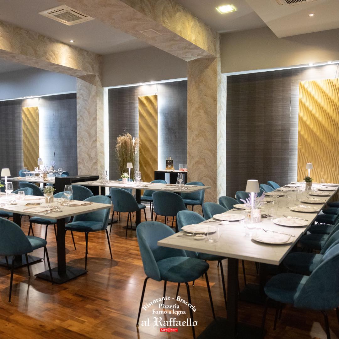 Ristorante-Pizzeria Al Raffaello anche Glutenfree