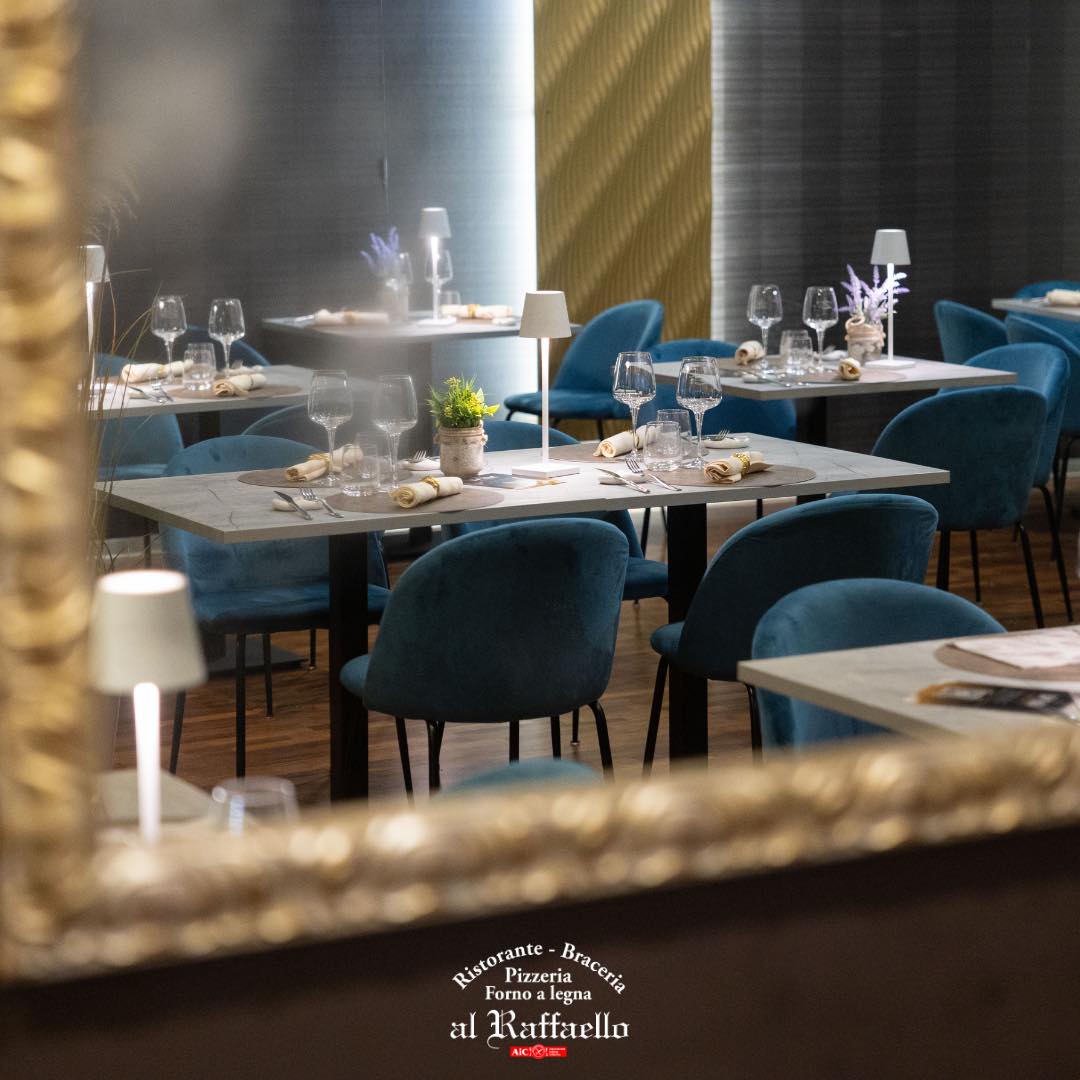 Ristorante-Pizzeria Al Raffaello anche Glutenfree