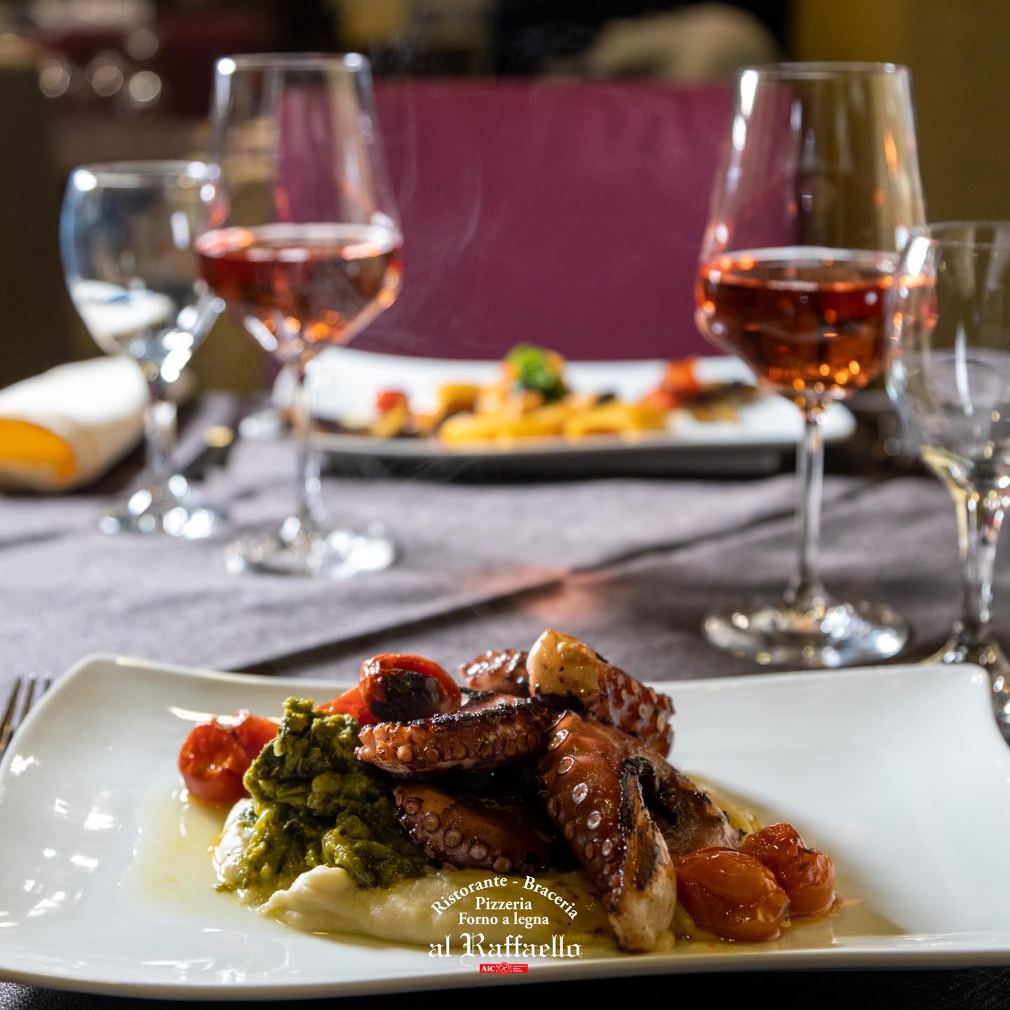 Ristorante-Pizzeria Al Raffaello anche Glutenfree