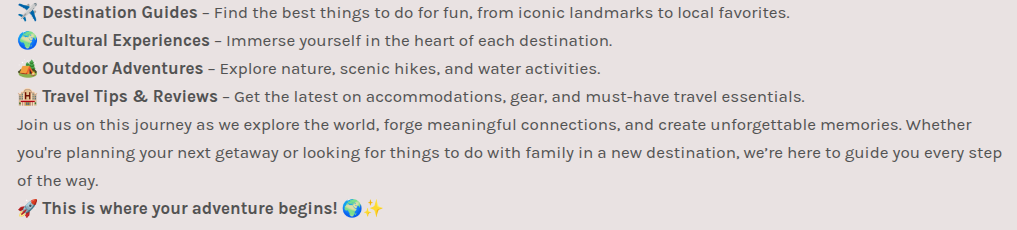 Destination Details LLC