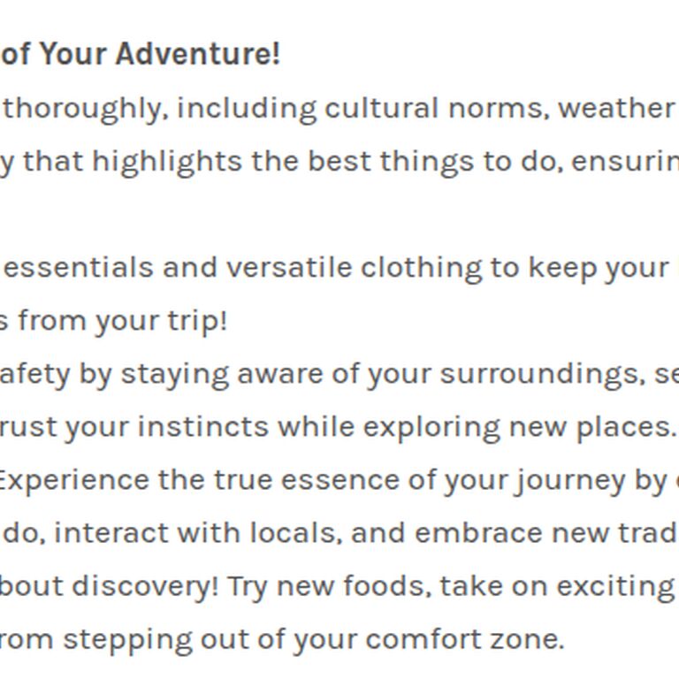 Destination Details LLC
