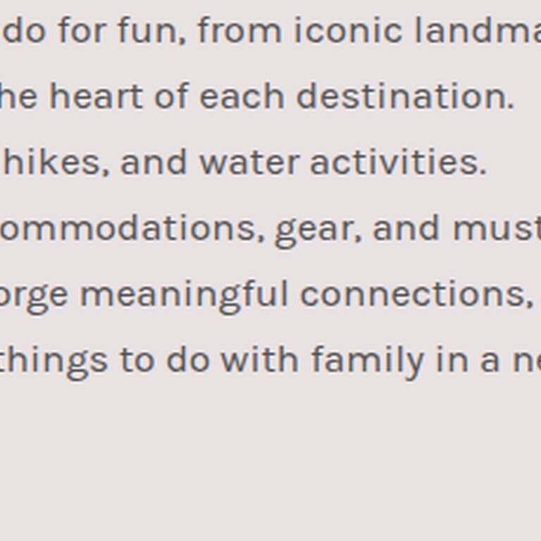 Destination Details LLC
