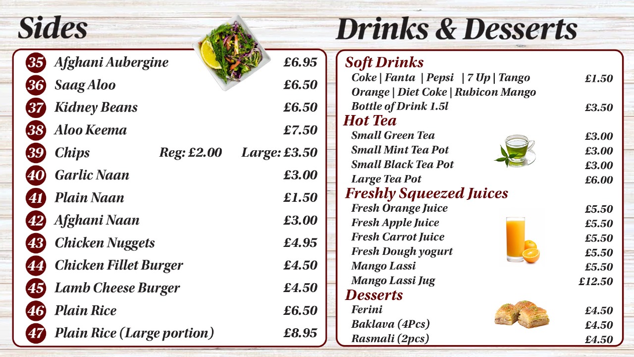 DaVillage Afghan Restaurant