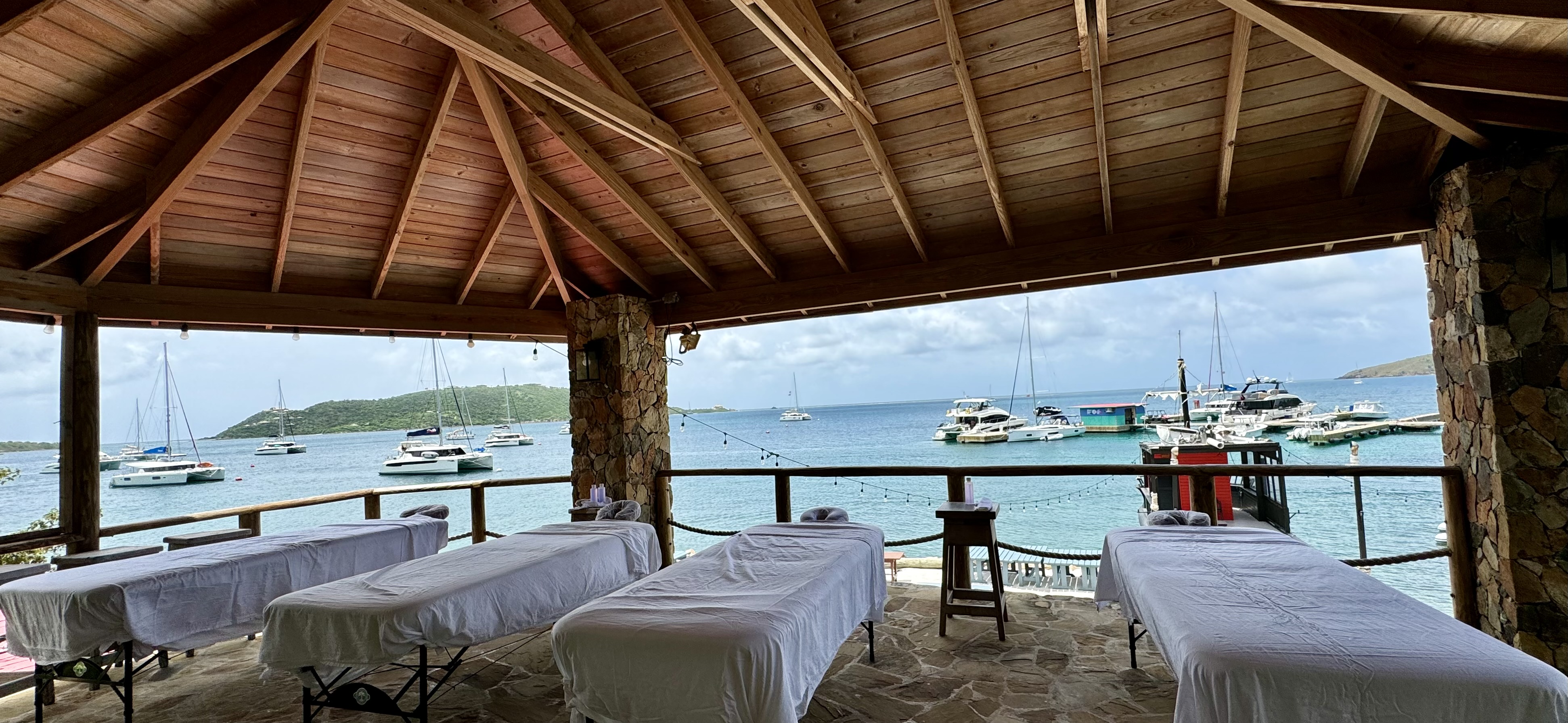 The Spa at Leverick Bay