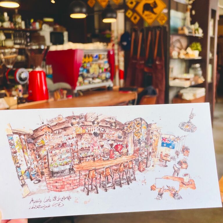Aussie Cafe