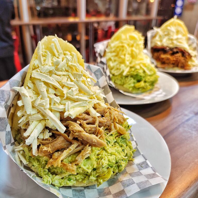 Picando Arepas - Gluten Free