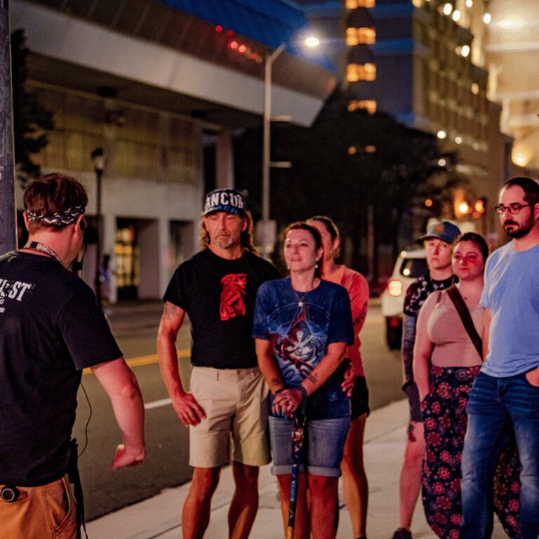 Charlotte Ghosts