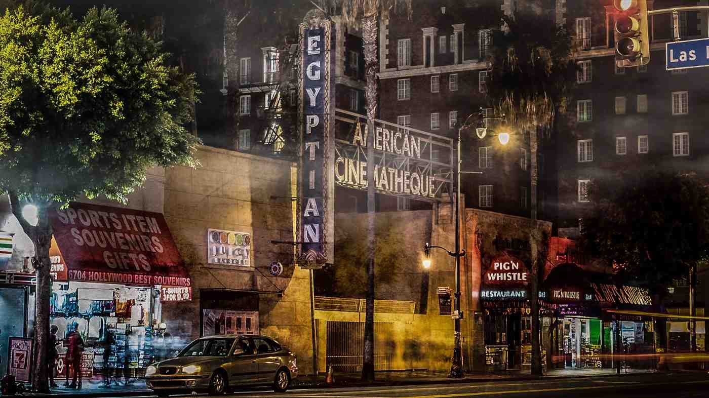 Los Angeles Ghosts