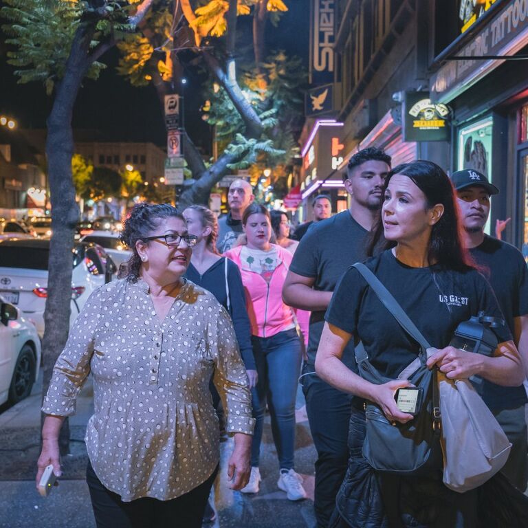 Los Angeles Ghosts