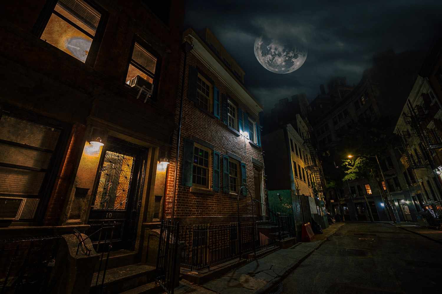New York Ghosts