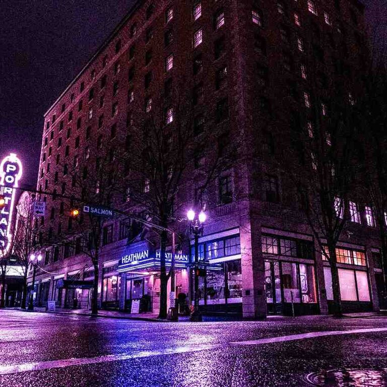 Portland Ghosts