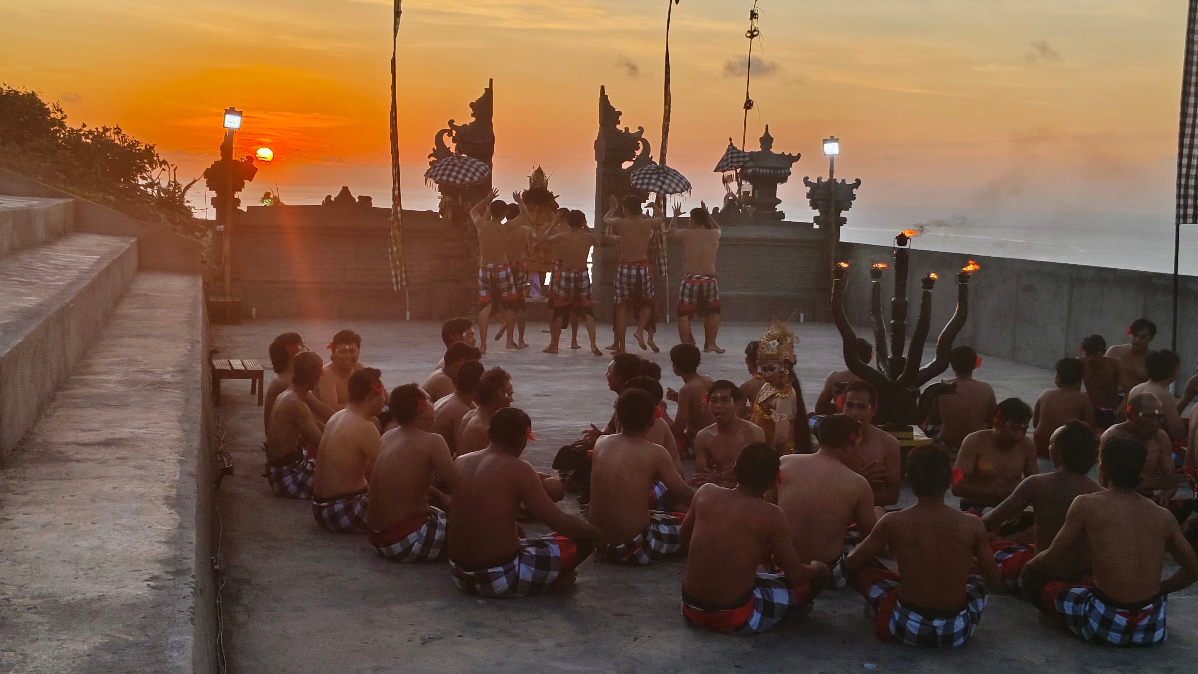 Kecak Dance Karang Boma Cliff