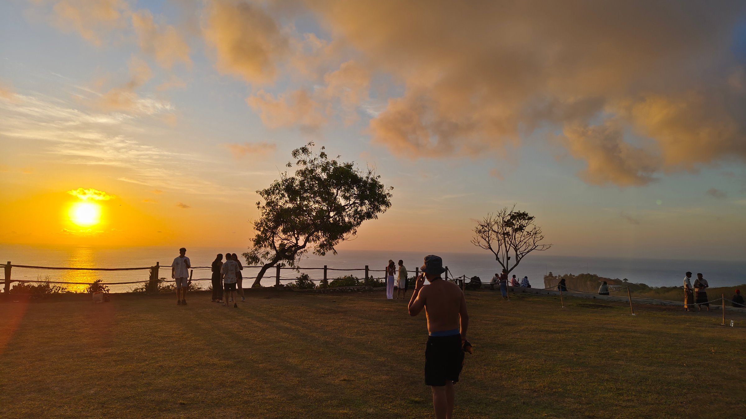 Kecak Dance Karang Boma Cliff