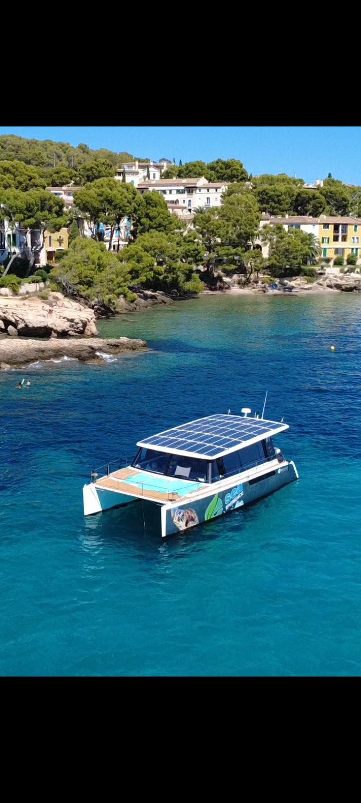 Catamaran Eco tours in Palma