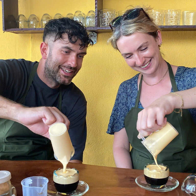 Ngoại Coffee Class