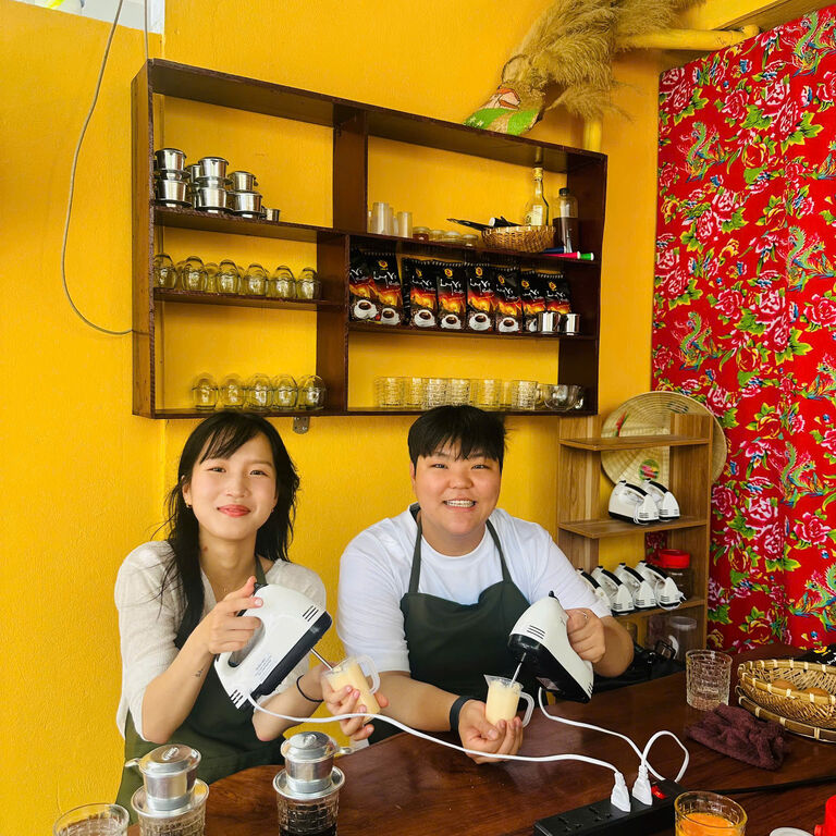 Ngoại Coffee Class