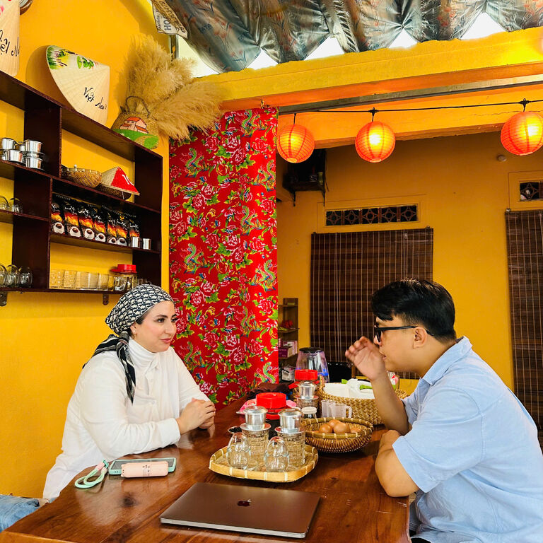 Ngoại Coffee Class