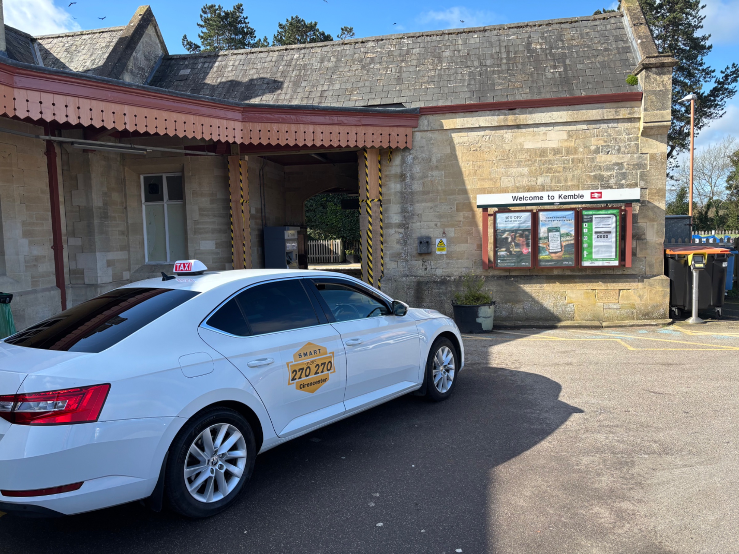 Smart Taxi Cirencester