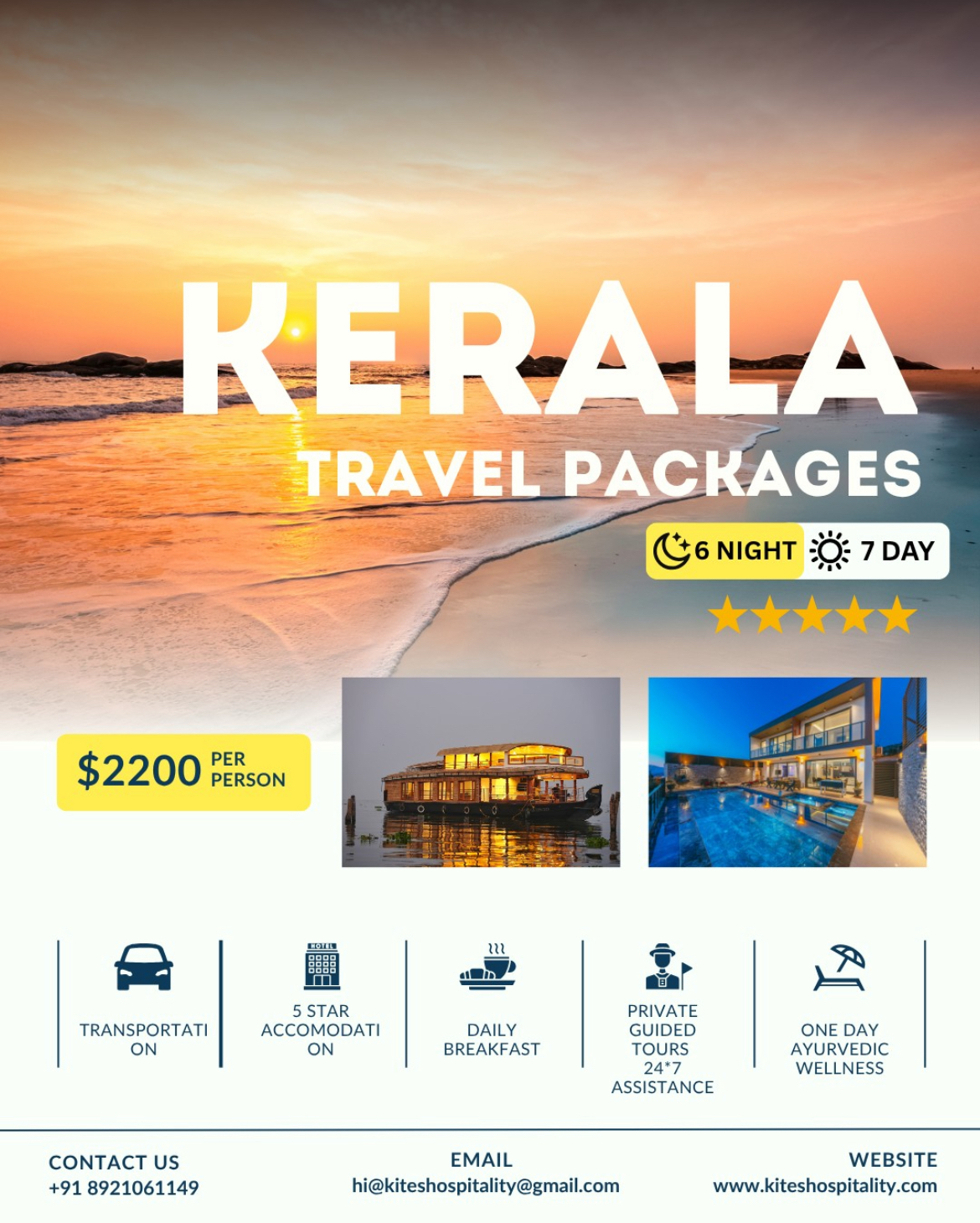 KITES TOURS AND HOSPITALITY