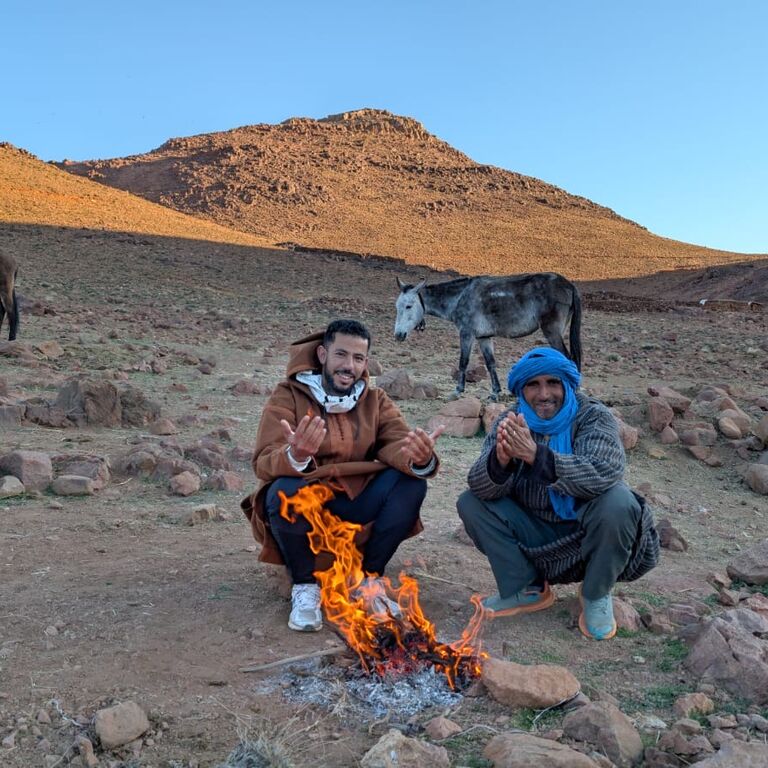 Plan to Morocco