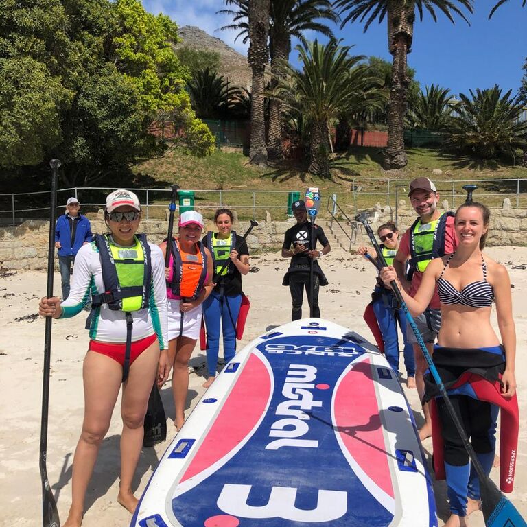 Cape Town Penguin Paddle