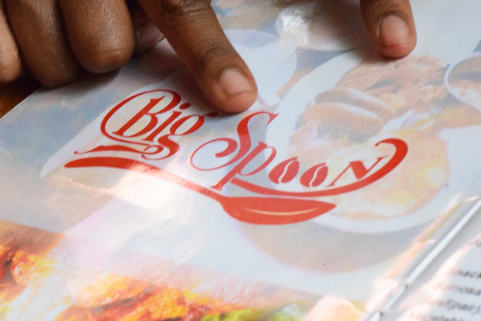 Bigspoon cafe eldoret
