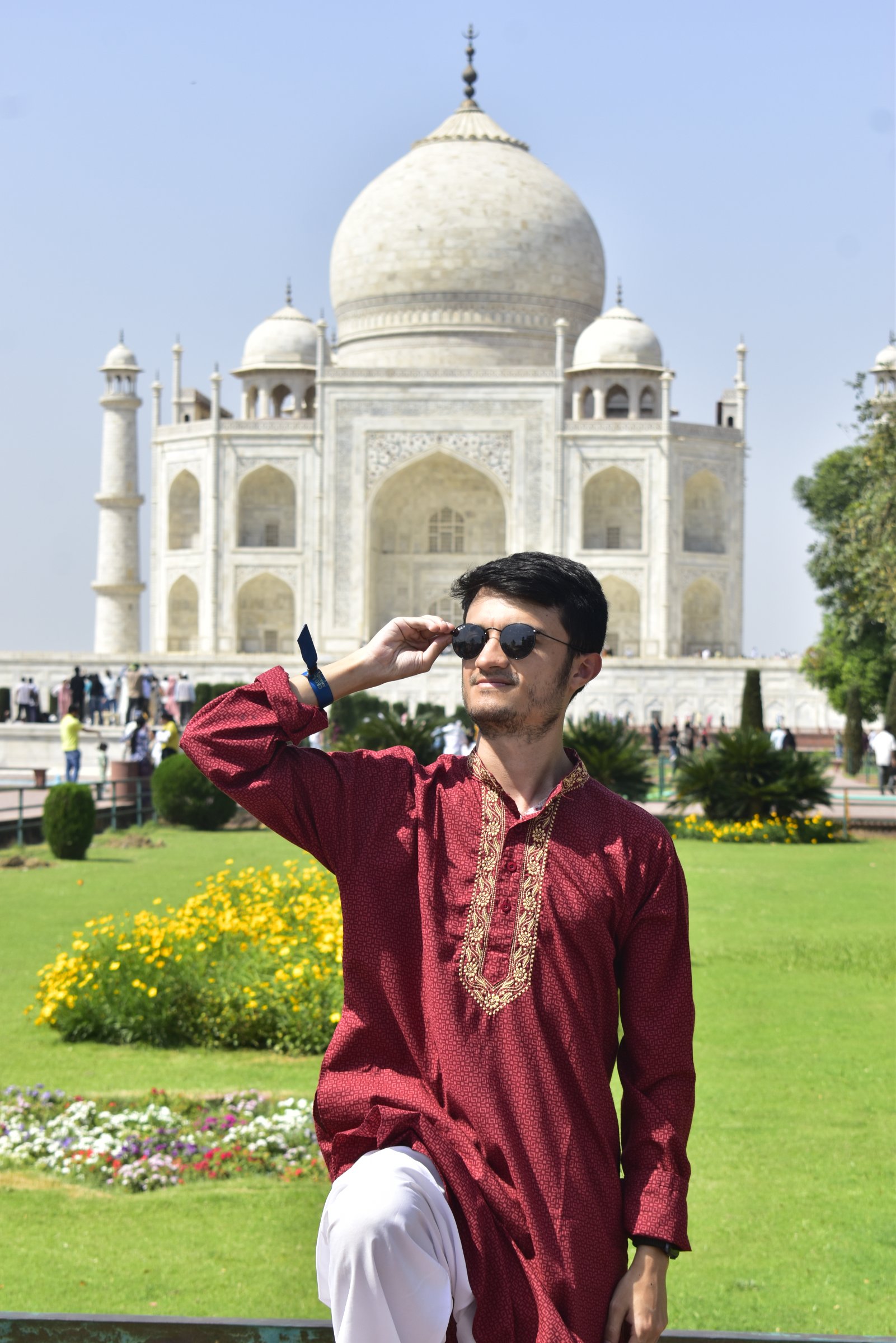 Sofía Taj tours