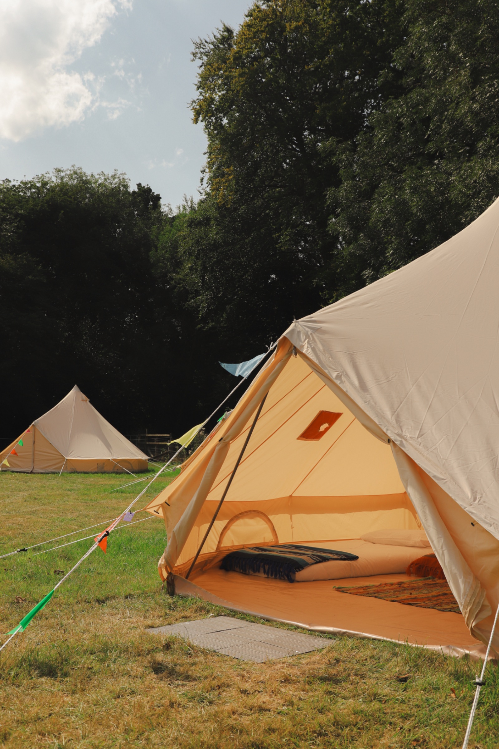 Festival Glamping At The Drum