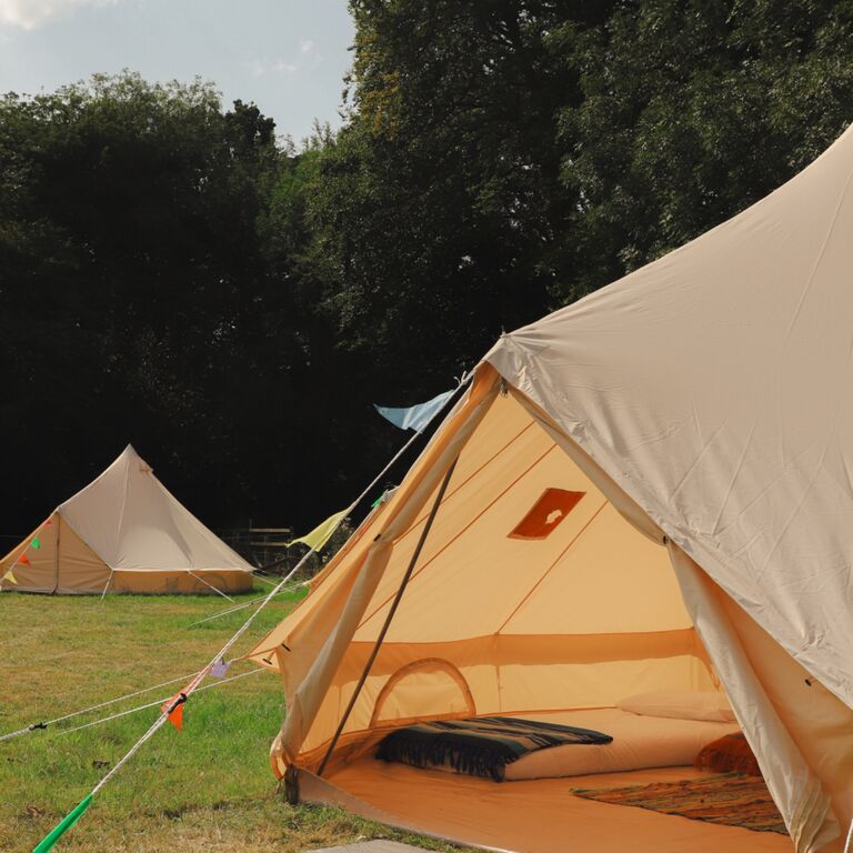 Festival Glamping At The Drum