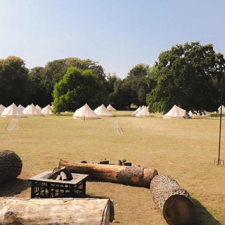 Festival Glamping At The Drum