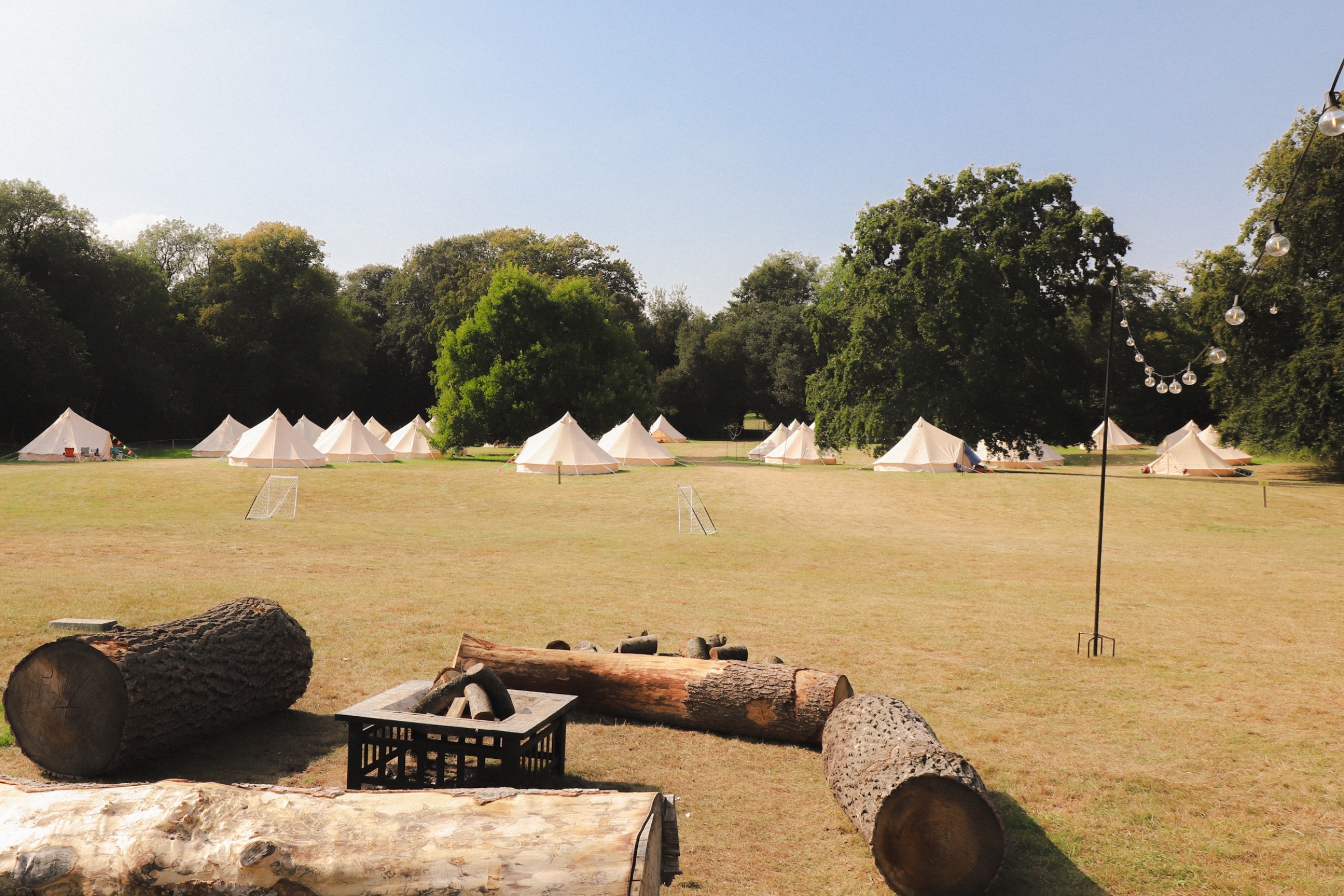 Festival Glamping At The Drum