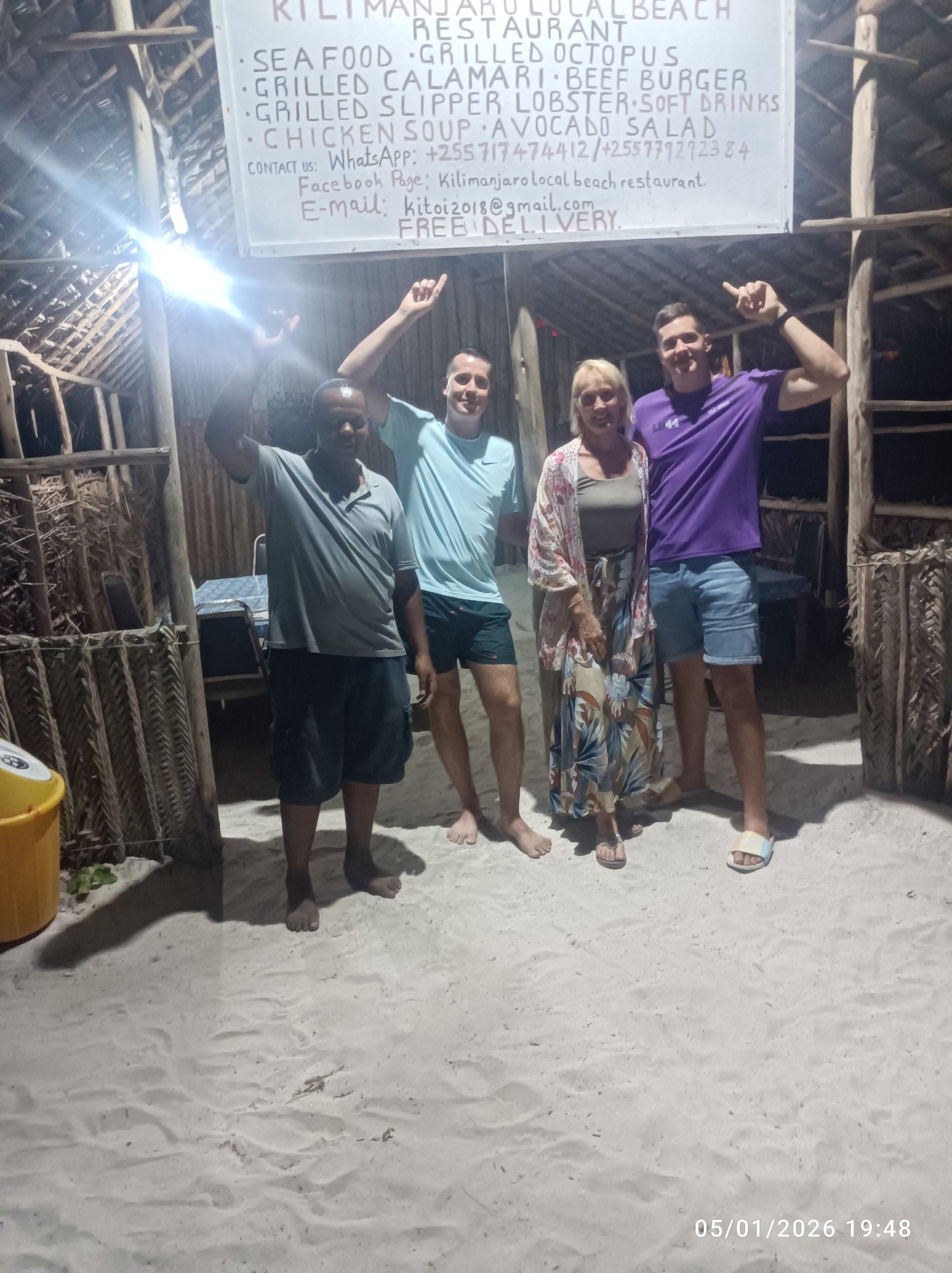 Kilimanjaro beach Local Resta