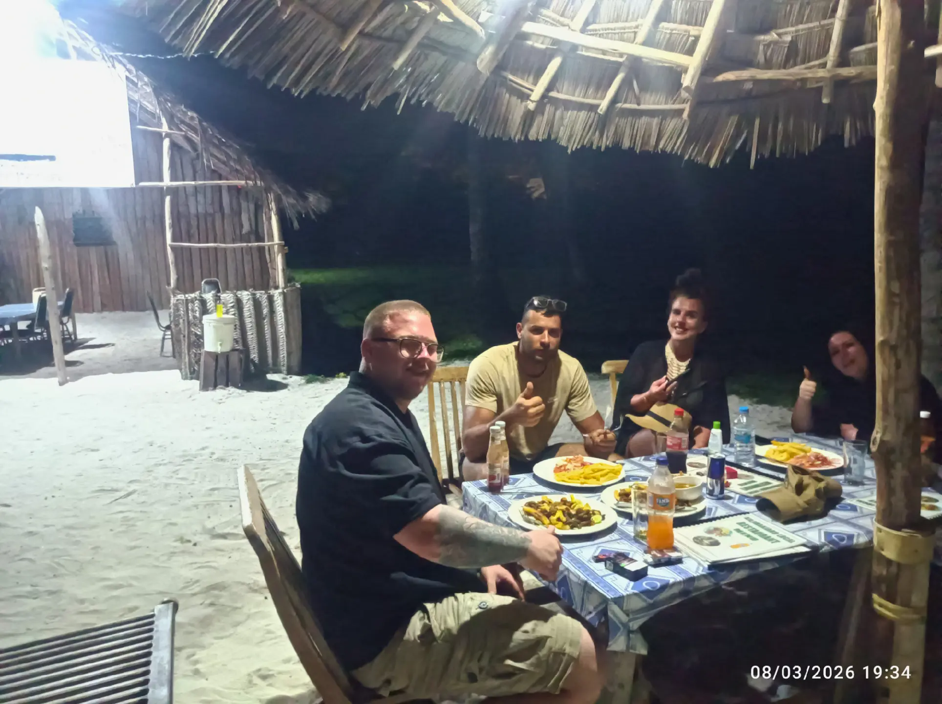 Kilimanjaro beach Local Resta