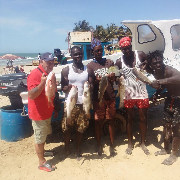 The fish Hunter's