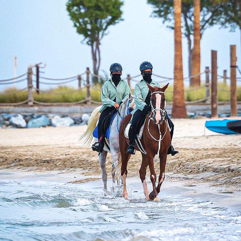 Abu Dhabi: Beach Horse Riding