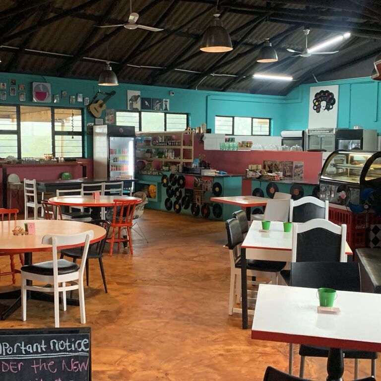 The Brown Cat Cafe