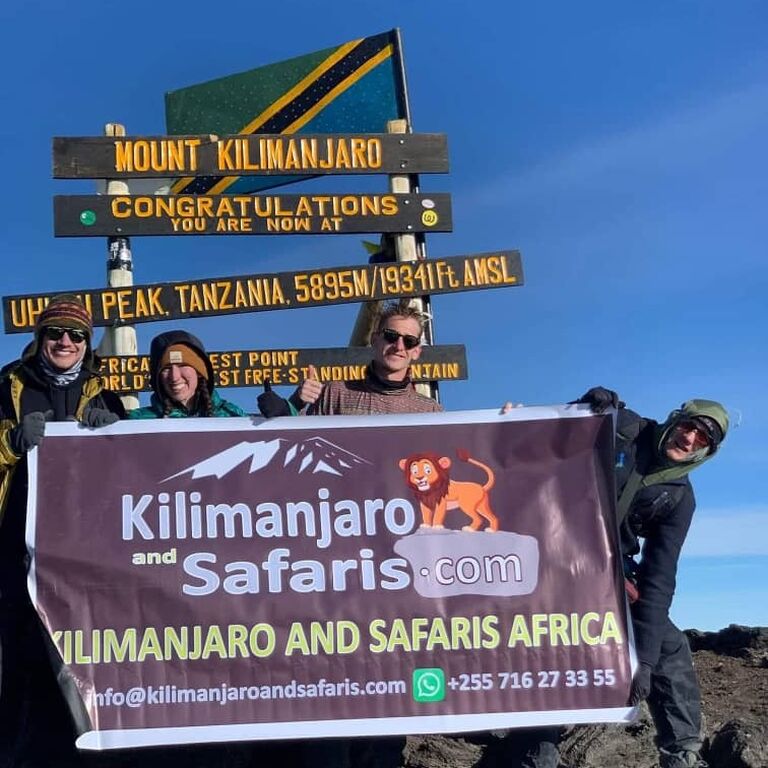 Kilimanjaro and Safaris Africa