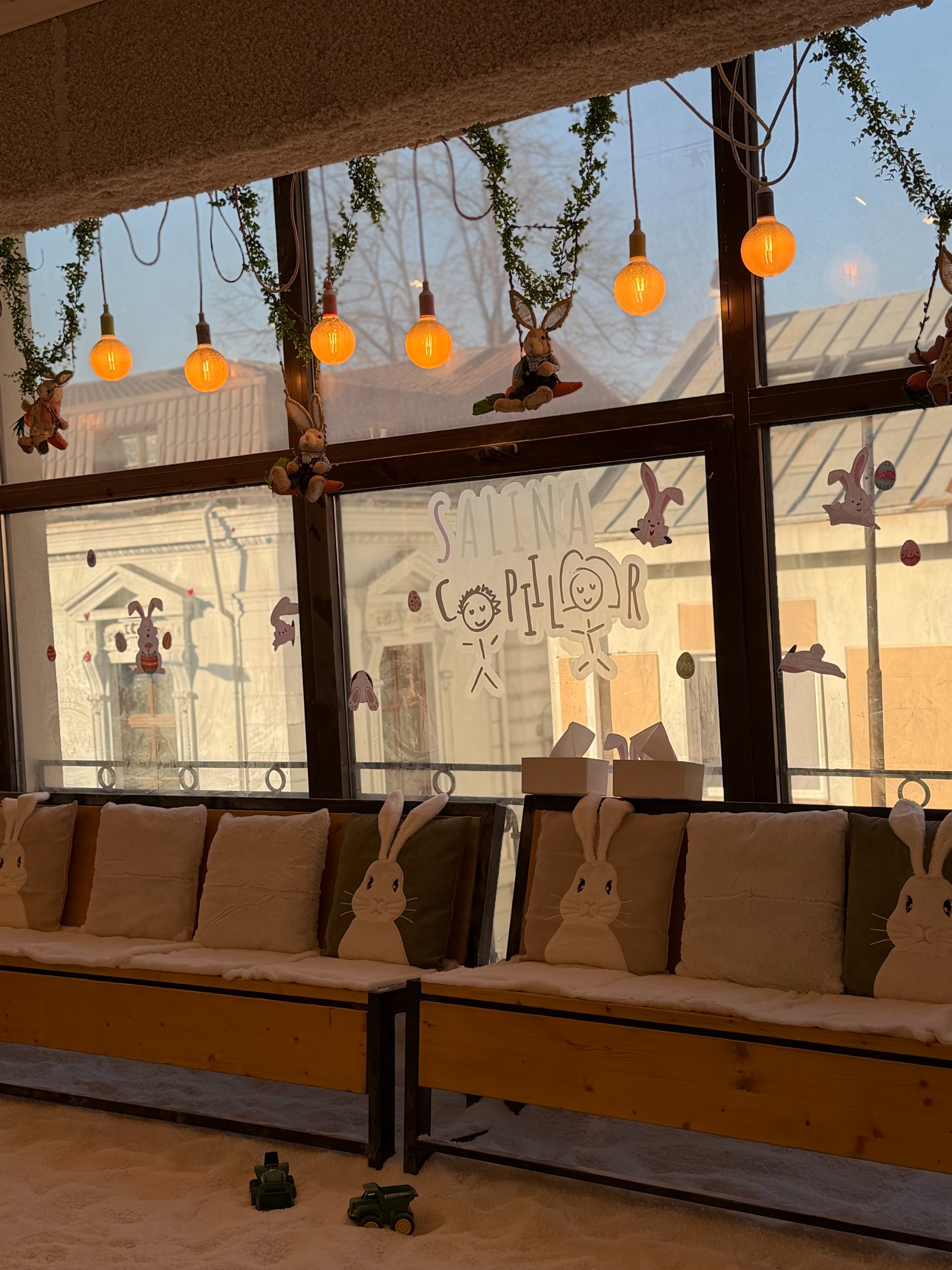 SALINA COPIILOR -Kids Saltroom