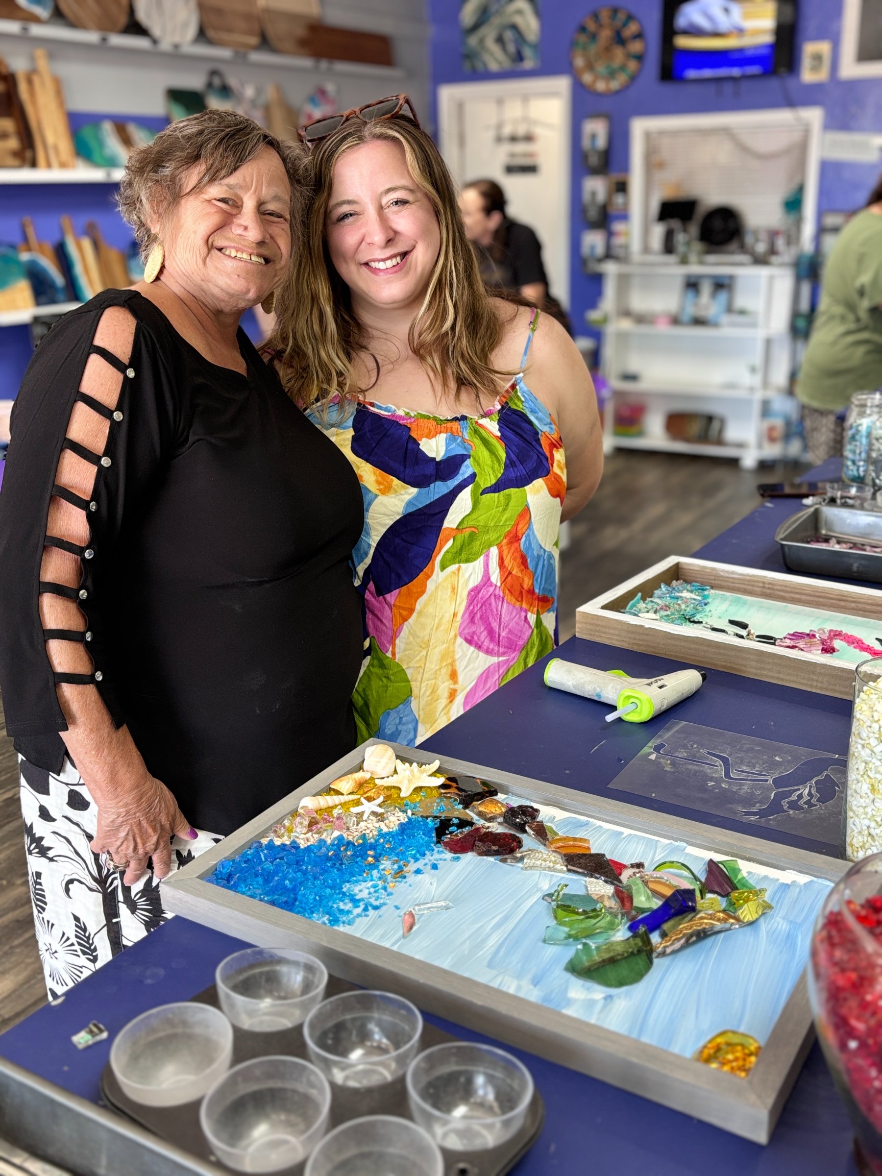 Shattered Glass Art studio