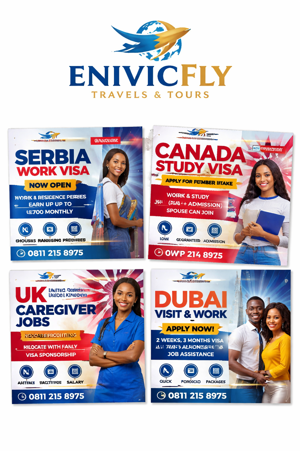 Enivicfly travels and tours
