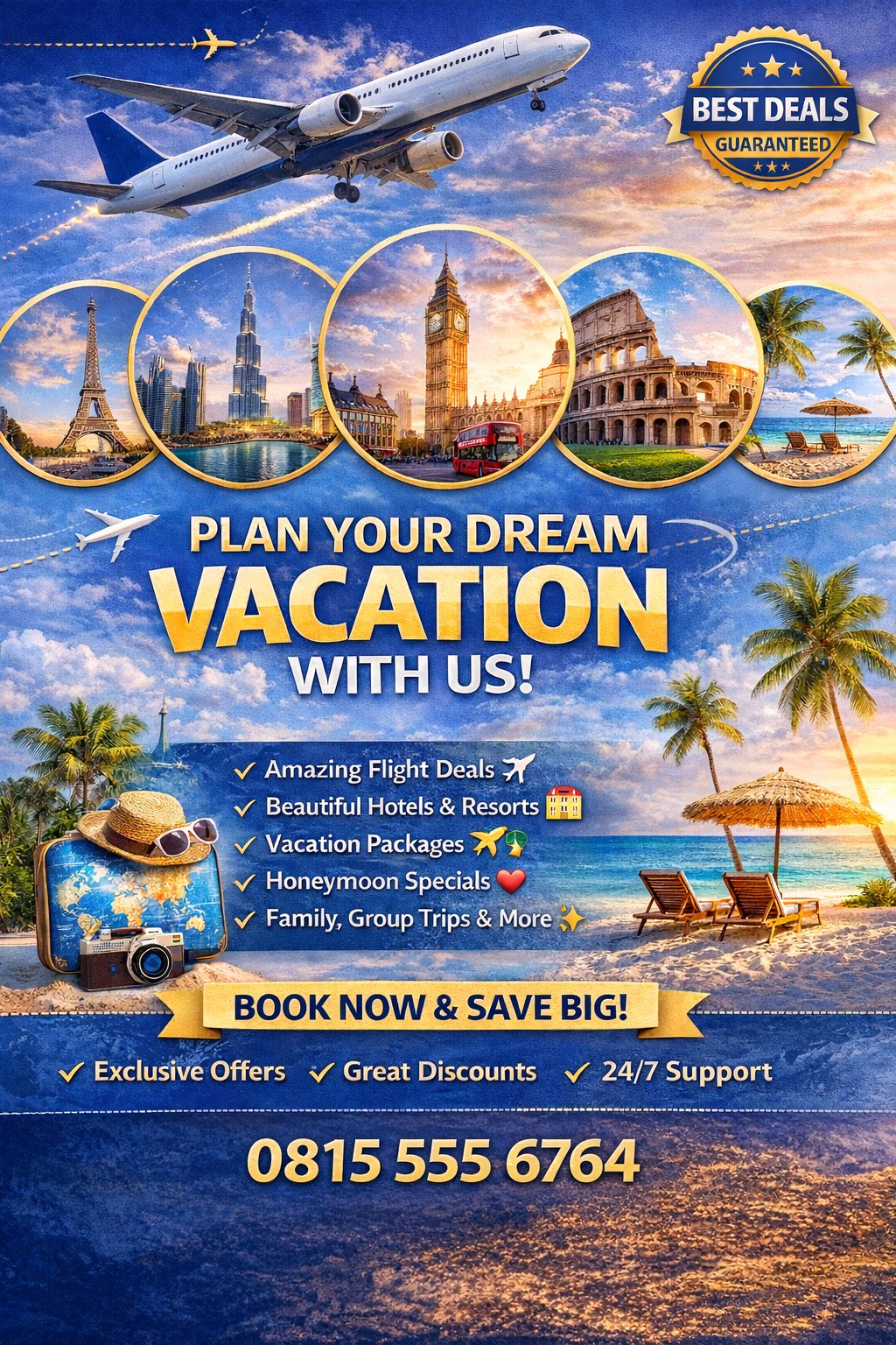 Enivicfly travels and tours