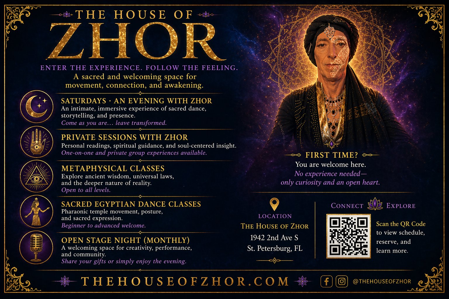 THE HOUSE OF ZHOR