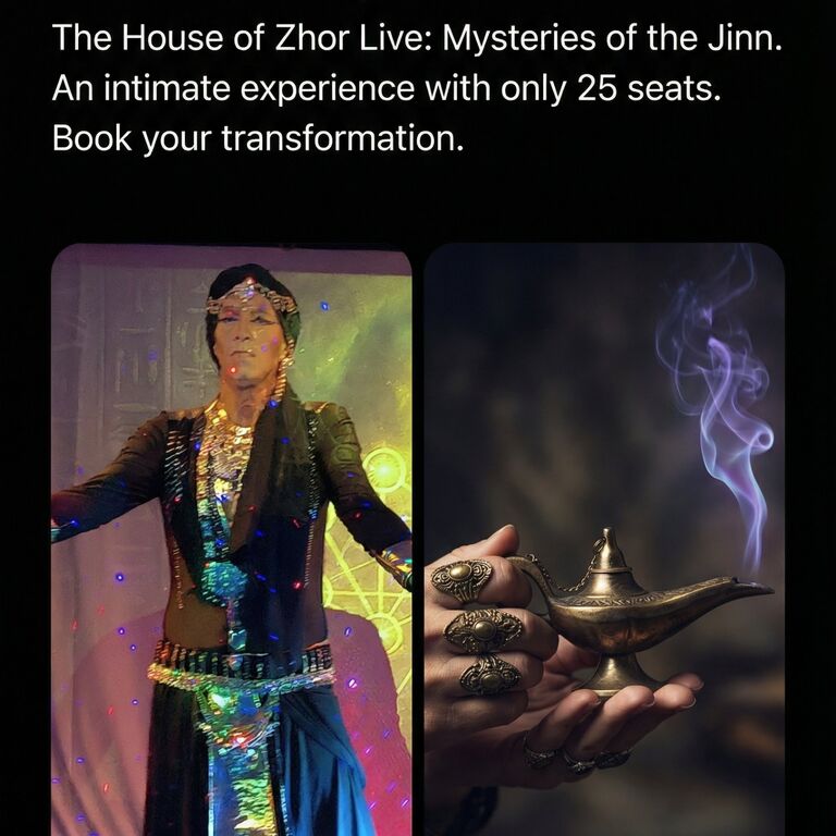 THE HOUSE OF ZHOR